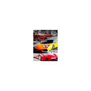 Jazda Lamborghini vs Ferrari vs Nissan – Tor Krzywa