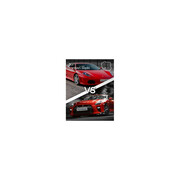 Jazda Ferrari F430 vs Nissan GT-R – Tor Silesia Ring