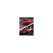 Jazda Ferrari F430 vs Nissan GT-R – Tor kartingowy Poznań