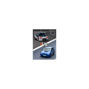 Jazda Mitsubishi Lancer Evo X vs Subaru Impreza WRX – Tor Poznań Karting