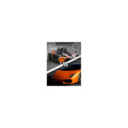Jazda Lamborghini Gallardo vs KTM X-BOW – Tor Poznań