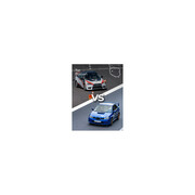 Jazda Mitsubishi Lancer Evo X vs Subaru Impreza WRX – Tor Poznań Główny