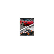 Jazda Ferrari F430 vs KTM X-BOW – Tor Silesia Ring