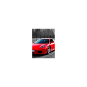 Jazda Ferrari F430 ulicami miasta – Kraków