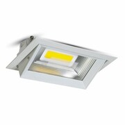 Lampa 30W prostokątny downlight V-TAC LED V-TAC