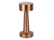 Lampa stołowa 1W 120lm CCT LED LINE RIWIA 1.8Ah złoty róż LED LINE