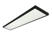 Panel 2in1 40W 4000K 295x1195 LED LINE Backlit Czarny LED LINE