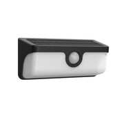 Lampa solarna elewacyjna LED LINE SUNLIS 3000K 300lm IP65 czarna LITE LED LINE