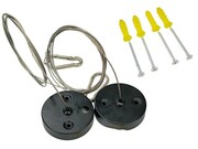 Komplet zawiesi 1,5m do lamp STREAKBAY LED Line LED LINE