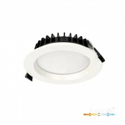 Downlight LED NEXEYE 15W 3CCT IP44 Kobi Pro Ø140 mm KOBI