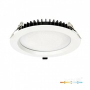 Downlight LED NEXEYE 30W 3CCT IP44 Kobi Pro Ø228 mm KOBI