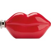 PIERSIÓWKA CZERWONE USTA FESTIWALOWA ze stali nierdzewnej 180 ml Kobieca SZCZELNA PromoFriends