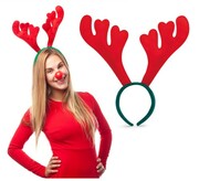 ROGI RENIFERA OPASKA NA GŁOWĘ ŚWIĄTECZNY GADŻET PromoFriends