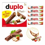 DUPLO 5szt BATONIKI ORZECHOWO-CZEKOLADOWE WAFELKI FERRERO FERRERO
