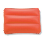 Nadmuchiwana prostokątna poduszka plażowa (czerwona) Midocean
