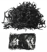 WYPEŁNIACZ WYPEŁNIENIE DO PREZENTÓW DO PUDEŁKA 100g CZARNY PromoFriends