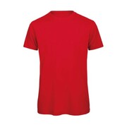 T-shirt męski bawełna organiczna 100% _czerwony