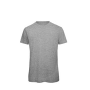 T-shirt męski bawełna organiczna 100% _ szary