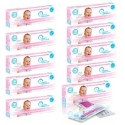 Test ciążowy TESTEO do wykrywania wczesnej ciąży 10 szt ZESTAW Testeo