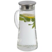 SZKLANY DZBANEK DO NAPOJÓW 1350 ml, sitko IDEALNY NA PREZENT PromoFriends