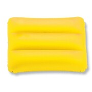 Nadmuchiwana prostokątna poduszka plażowa (żółta) Midocean