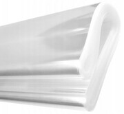 CELOFAN 70x100cm W ARKUSZACH PRZEŹROCZYSTY 50 szt ROLKA DO PAKOWANIA PREZENTÓW PromoFriends