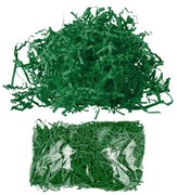 WYPEŁNIACZ WYPEŁNIENIE DO PREZENTÓW DO PUDEŁKA 100g ZIELONY PromoFriends