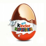 Jajko Niespodzianka Kinder Surprise 20g Zabawka Kinder
