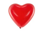 Balon serce czerwony 23cm na WALENTYNKI 1SZT PromoFriends