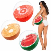 Piłka Plażowa Dmuchana z motywami owoców Ø28cm OWOC PromoFriends