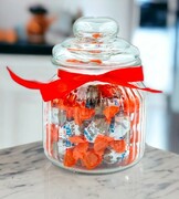 SŁOIK 650 ml KINDER SCHOKO BONS 250g PREZENT Zestaw Upominkowy PromoFriends