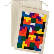 GRA LOGICZNA TETRIS UKŁADANKA 40 ELEMENTÓW DZIECI MŁODZIEŻ ZABAWA KREATYWNA PromoFriends