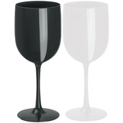 Duży kieliszek z plastiku (PS), wielorazowego użytku, 450ml PromoFriends