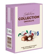 CZEKOLADKI JAKOBSEN COLLECTION MIESZANKA CZEKOLADEK MLECZNYCH I DESEROWYCH 125g Jakobsen