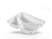 Pojemnik eko pulpa T-3 227x178x45mm 3-komorowy, opakowanie 50szt PromoFriends