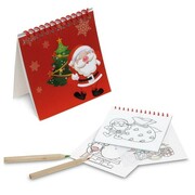 KSIĄŻECZKA DO KOLOROWANIA 25 Kolorowanek ŚWIĄTECZNYCH KOLORAWANEK PromoFriends