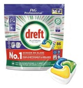 Kapsułki tabletki do zmywarki Dreft Platinum Lemon 86 szt Dreft