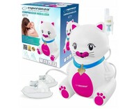 Inhalator (nebulizator) kompresorowy KITTY dla dzieci Esperanza