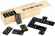 DOMINO GRA Drewniane w drewnianym pudełku 28 płytek PromoFriends