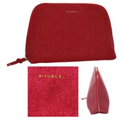 RITUALS Ayurveda Kosmetyczka Podróżna bordowa Rituals