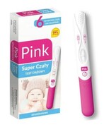 Pink Test ciążowy strumieniowy super czuły 1 szt. Pink