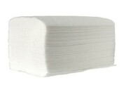 Ręczniki papierowe Białe składane ZigZag 194 listki do dozowników ZZ ZZ