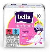 Podpaski higieniczne BELLA PERFECTA ULTRA ROSE 10 szt Bella