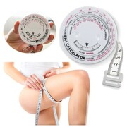 Miarka Obdowu BMI Kalkulator Wskaźnik Masy Ciała Miarka Antropometryczna Medical Promo