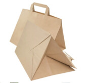 Torba papierowa kraft 350x140x405mm, opakowanie 10szt. PromoFriends