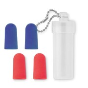 Zatyczki Do Uszu Stopery Wyciszające Do Spania Podróży w Etui PromoFriends