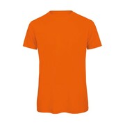 T-shirt męski bawełna organiczna 100% _ pomarańczowy