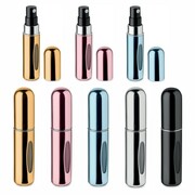 BUTELECZKA NA PERFUMY Z ATOMIZEREM MAŁA 5ML WIELOKROTNEGO UŻYTKU