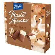PTASIE MLECZKO E. WEDEL CAFFLE LATTE 340G TRADYCYJNE Wedel