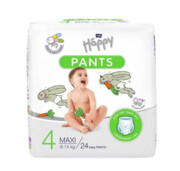 Pieluchomajtki Happy Pants Maxi 8-14kg Folia 24szt Happy